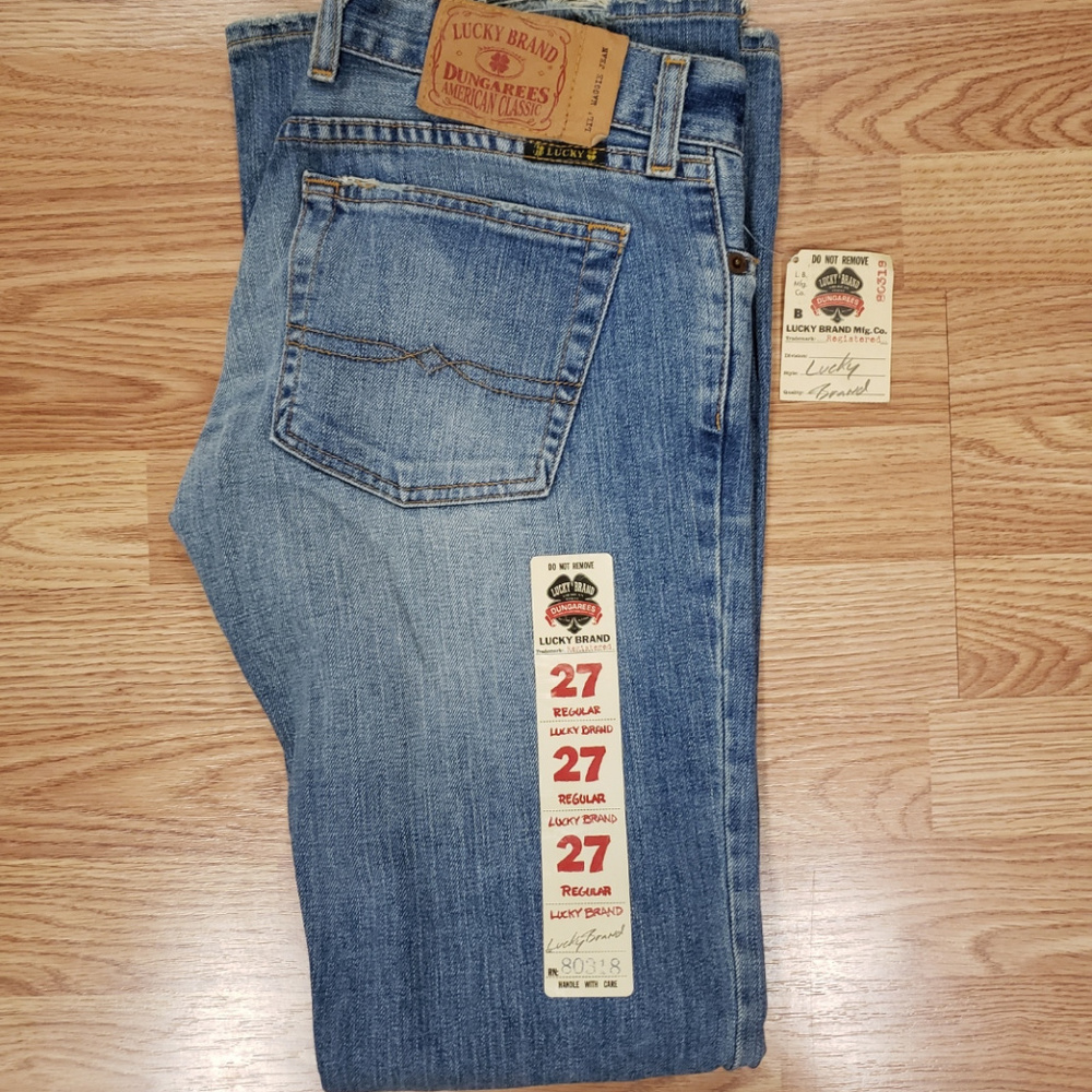Lucky Brand Lill Maggie Jeans  27 Reg Made in USA